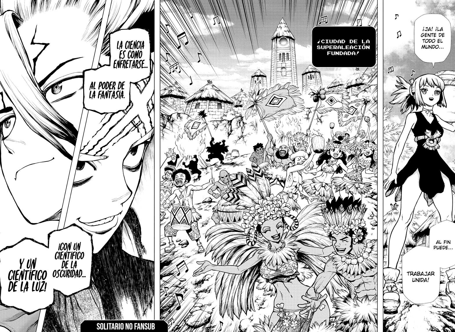 Read Dr. Stone Español Manga Online