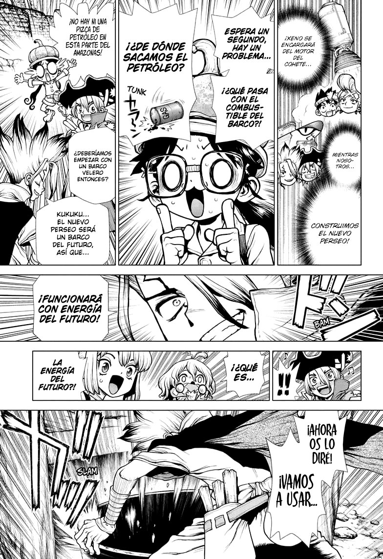 Read Dr. Stone Español Manga Online