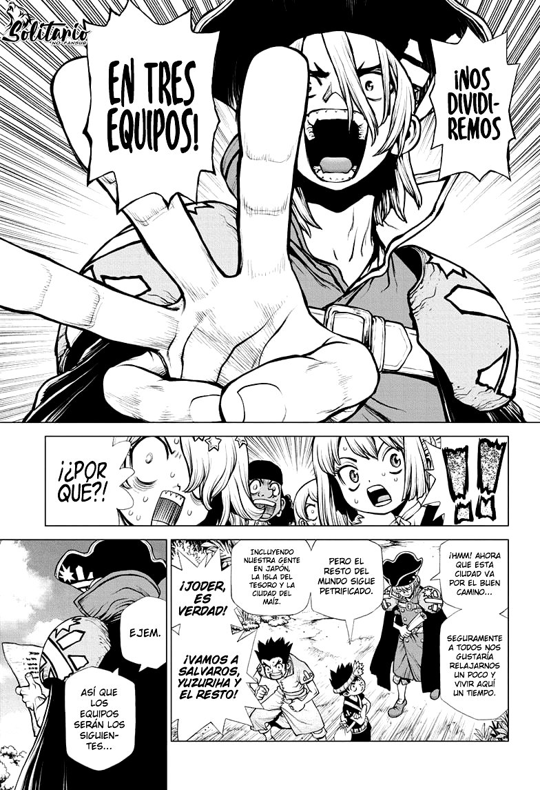 Read Dr. Stone Español Manga Online