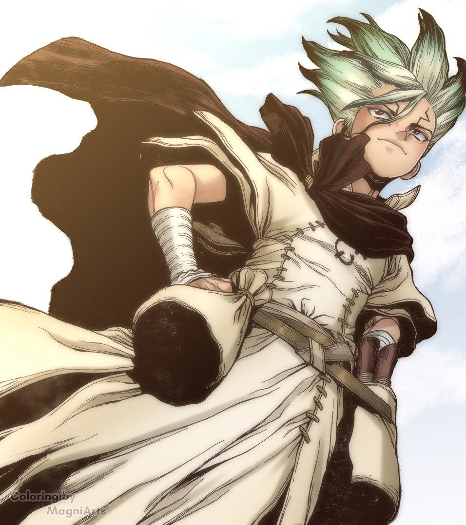 Read Dr. Stone Español Manga Online