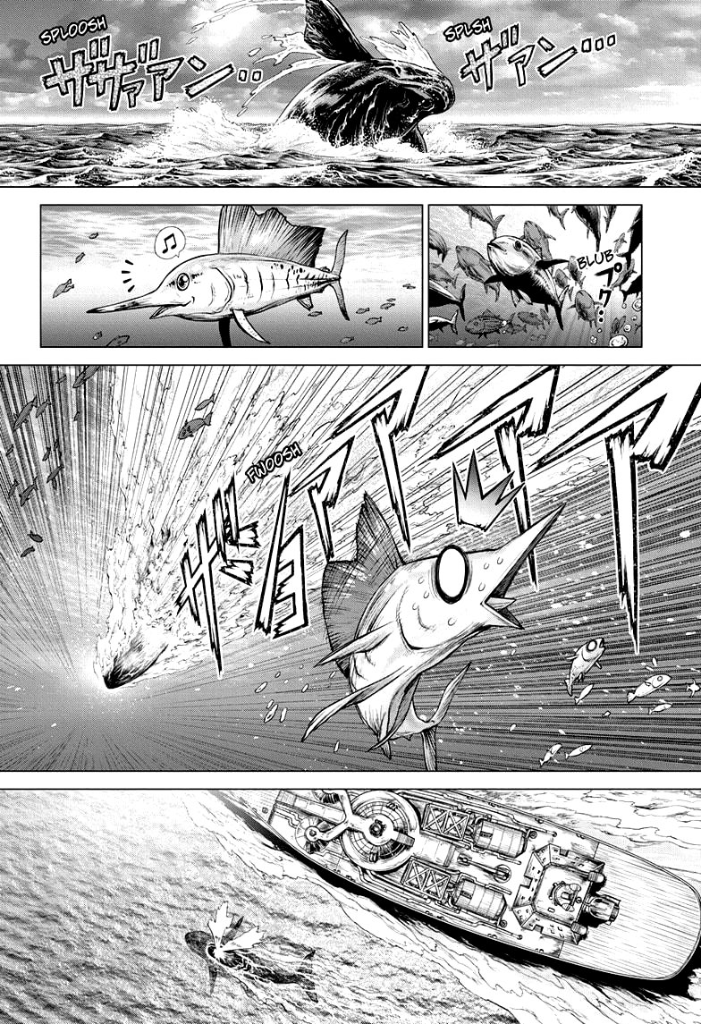 Read Dr. Stone Español Manga Online