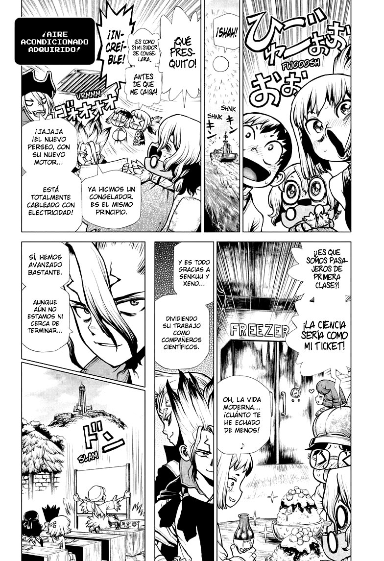 Read Dr. Stone Español Manga Online