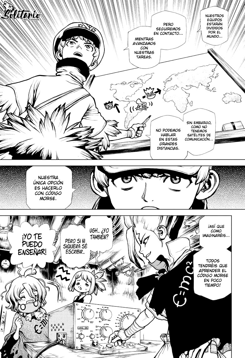 Read Dr. Stone Español Manga Online