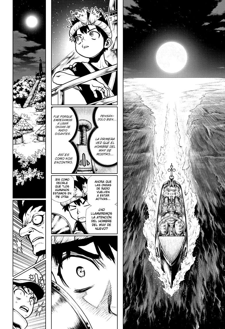 Read Dr. Stone Español Manga Online