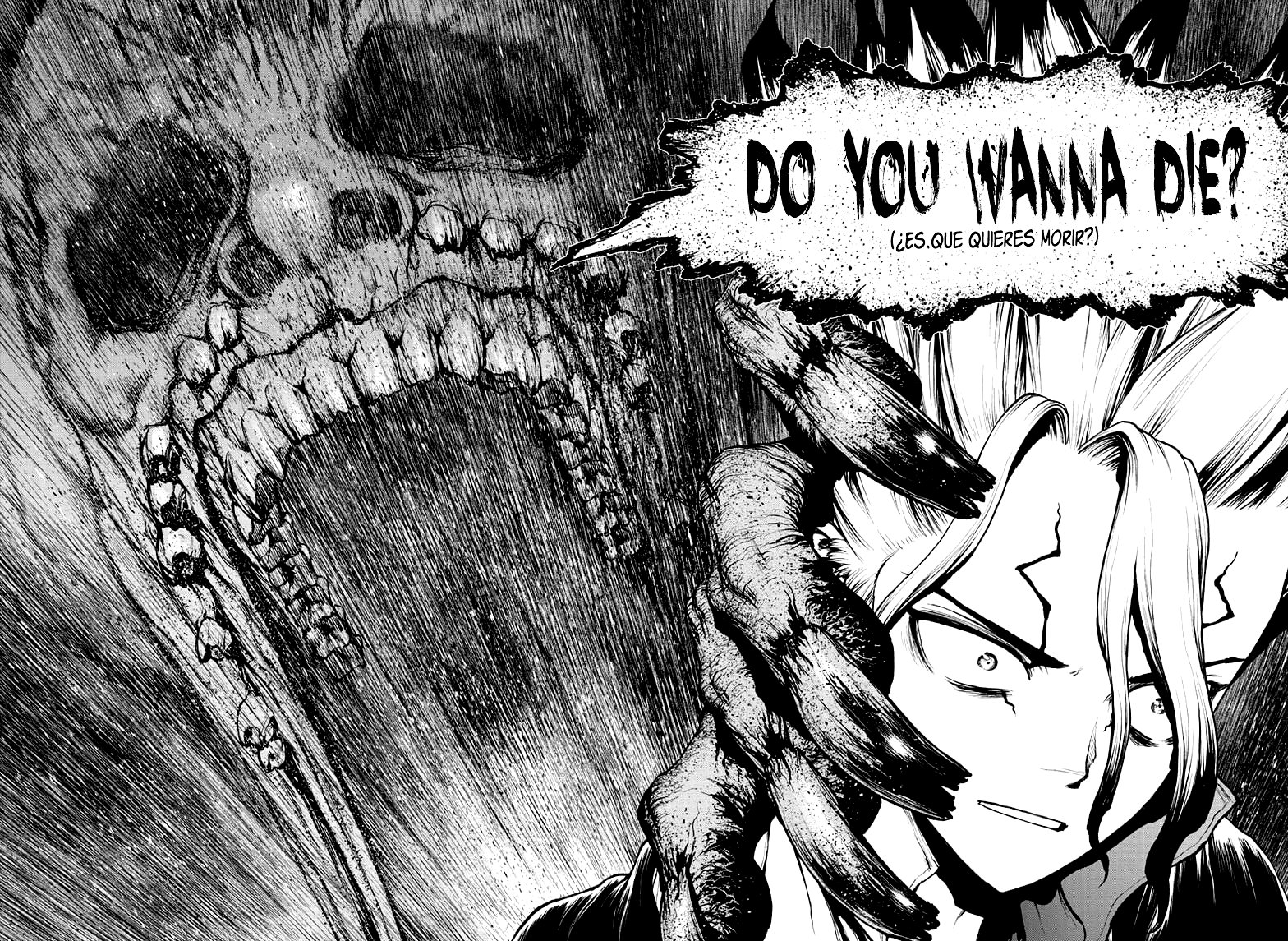 Read Dr. Stone Español Manga Online