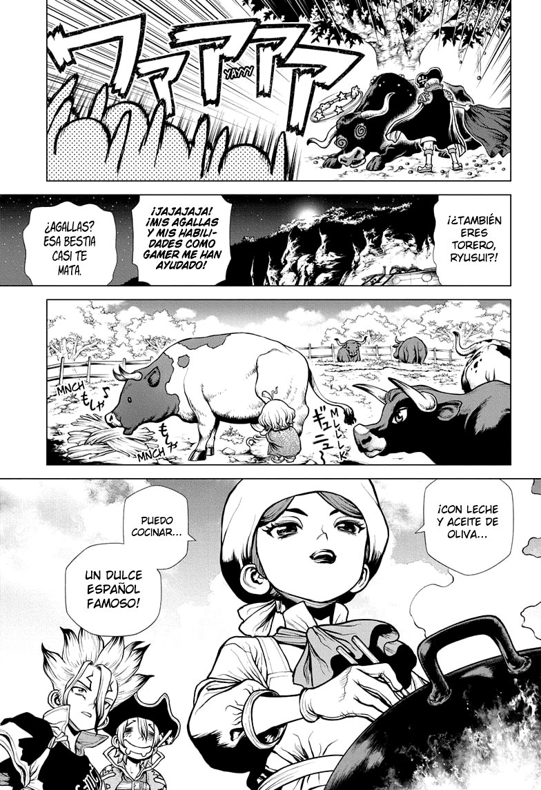 Read Dr. Stone Español Manga Online