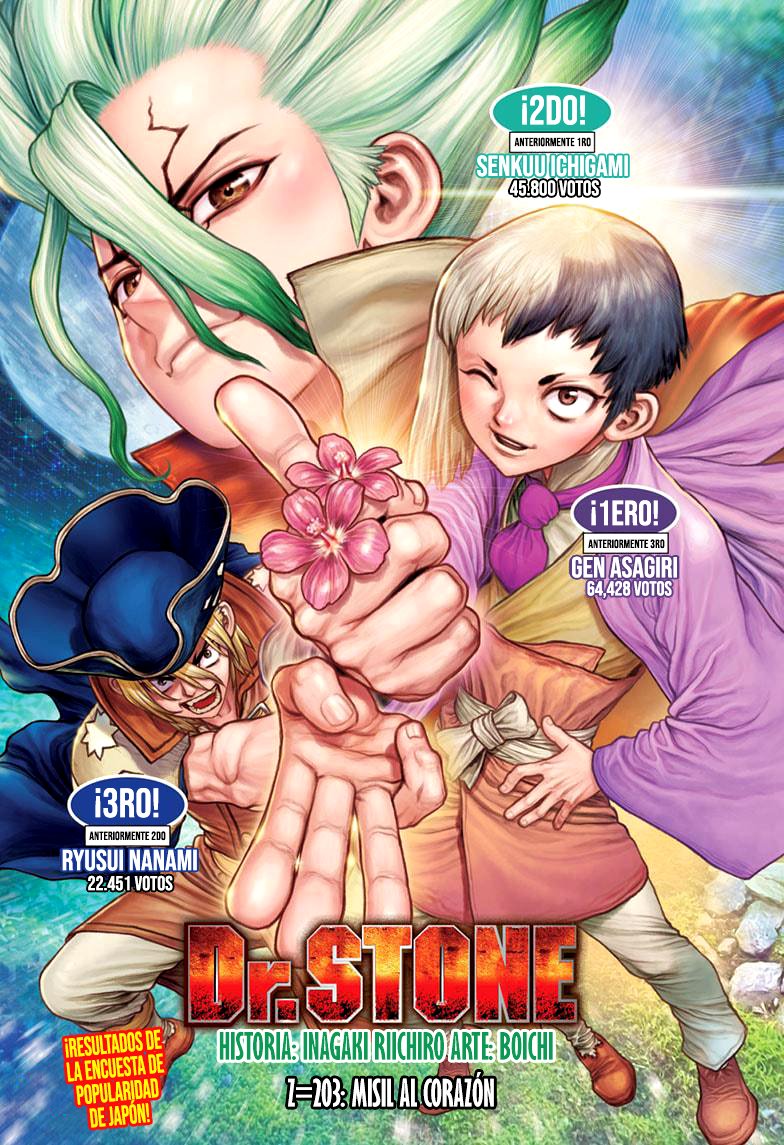 Read Dr. Stone Español Manga Online