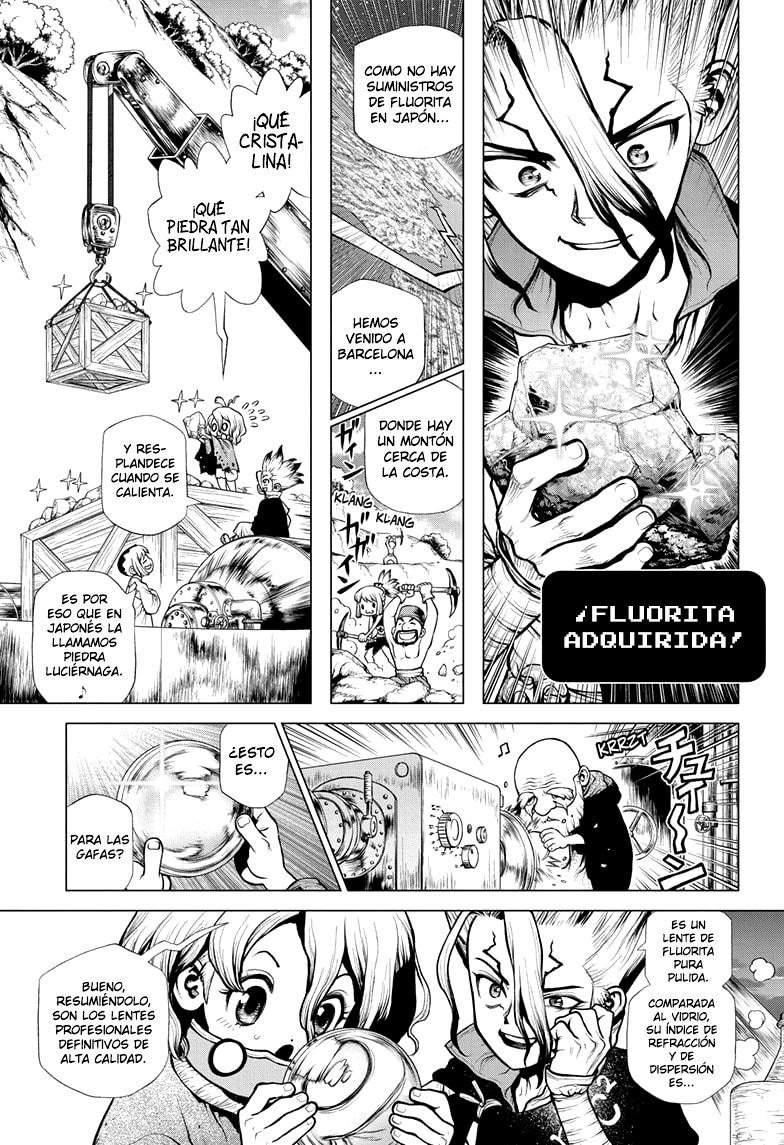 Read Dr. Stone Español Manga Online