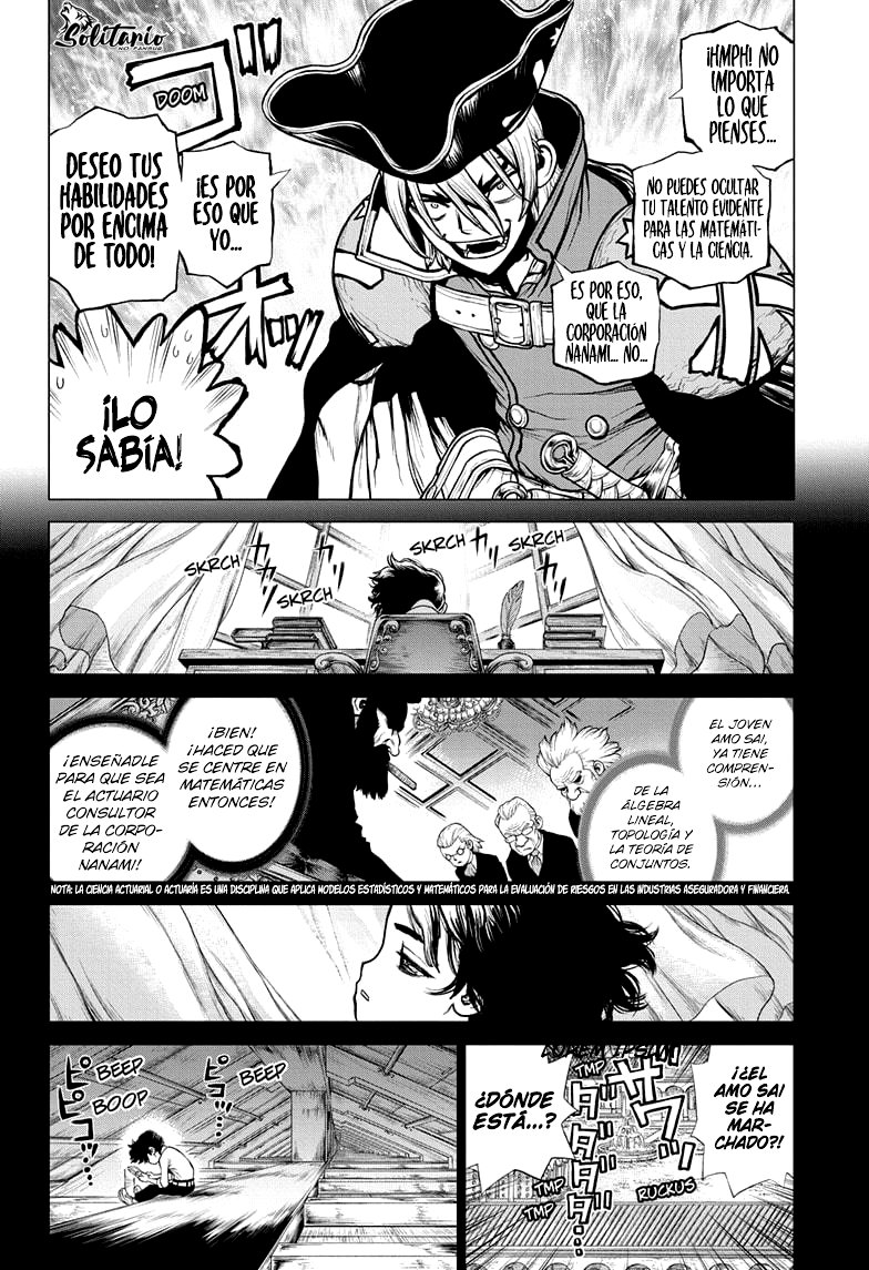 Read Dr. Stone Español Manga Online