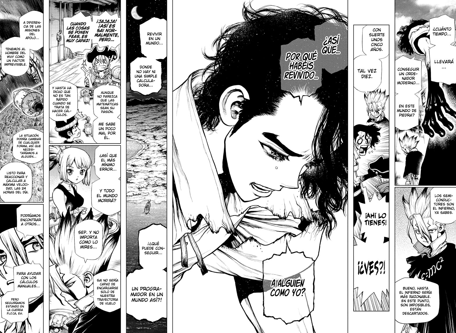 Read Dr. Stone Español Manga Online