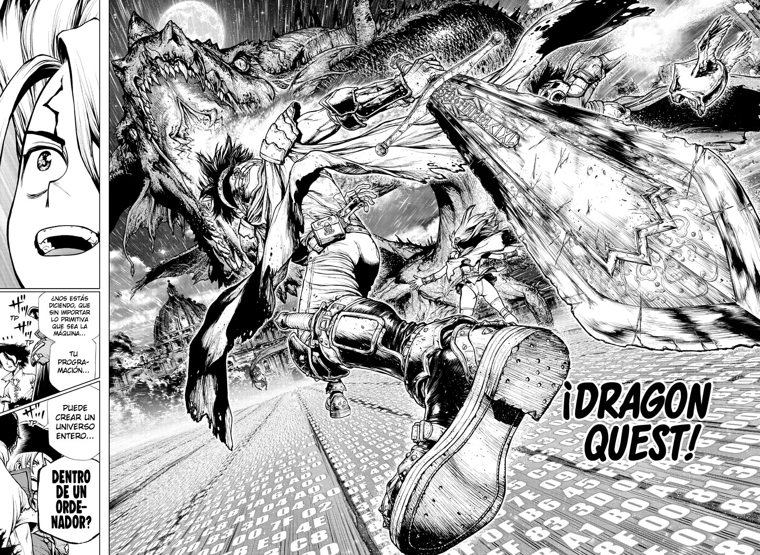 Read Dr. Stone Español Manga Online