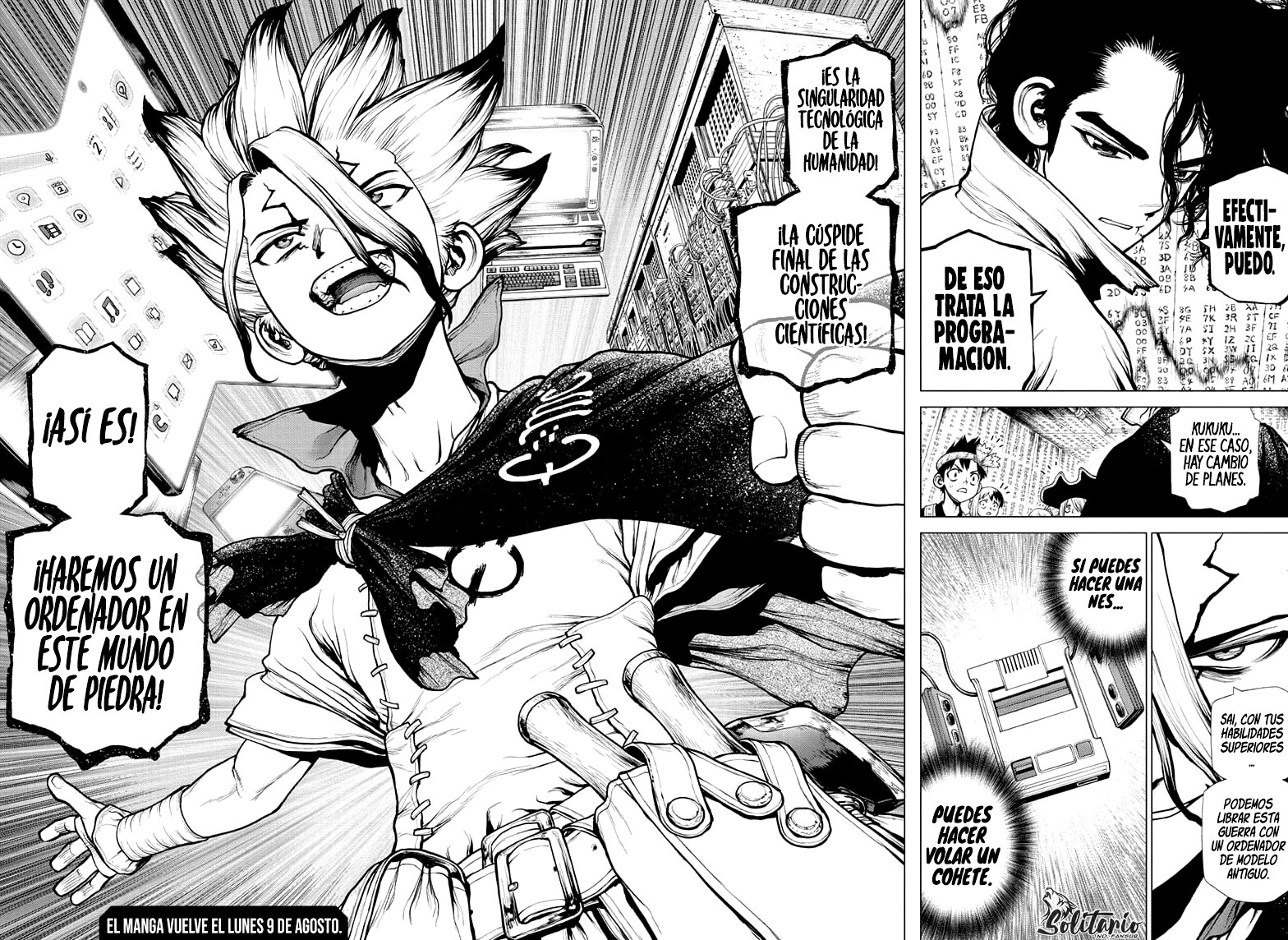 Read Dr. Stone Español Manga Online