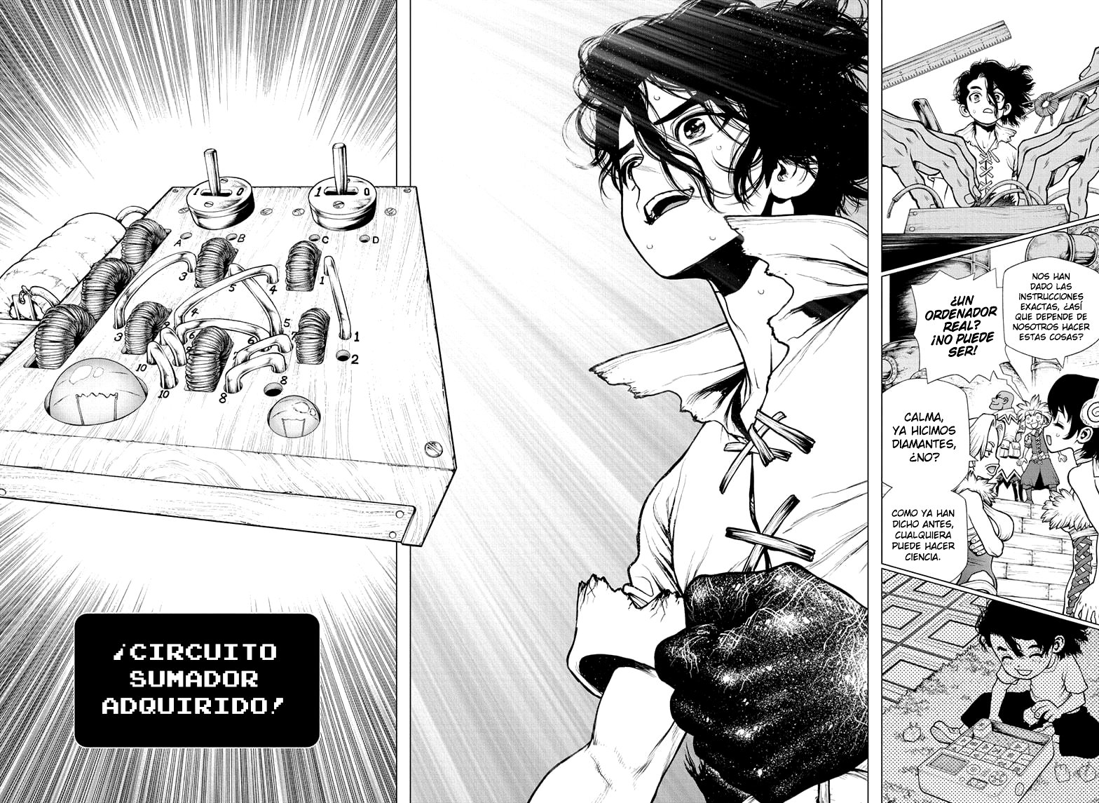 Read Dr. Stone Español Manga Online