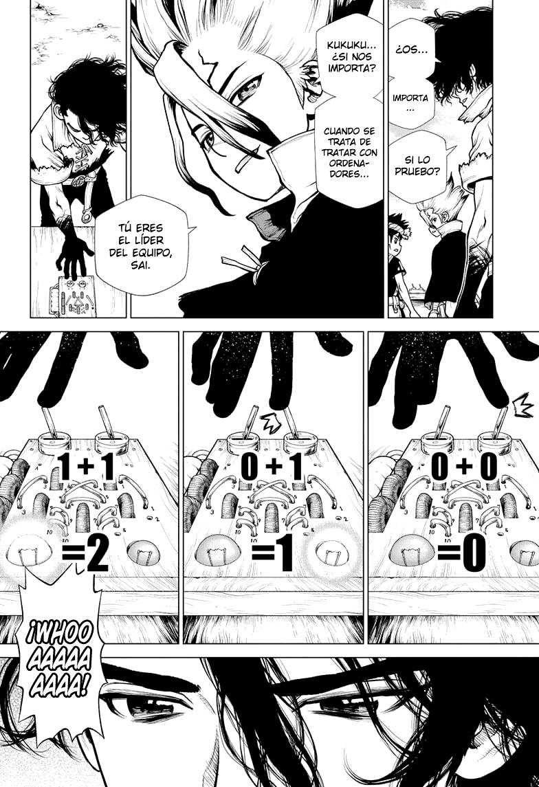 Read Dr. Stone Español Manga Online