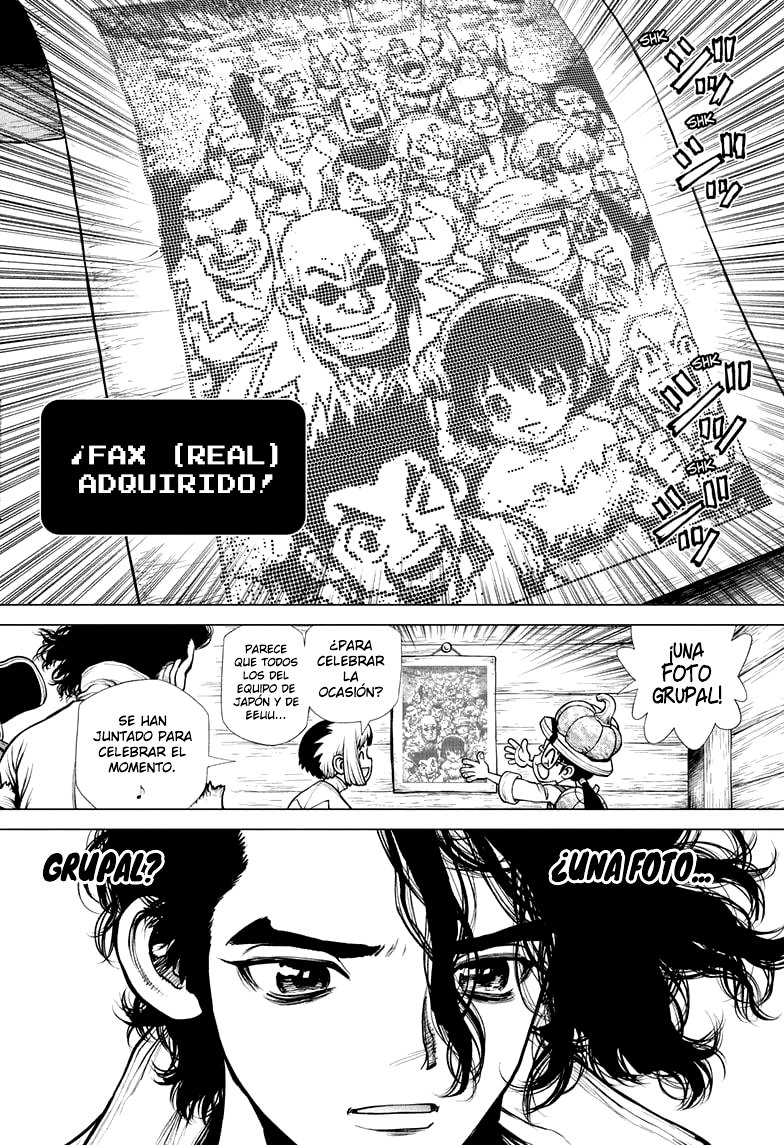 Read Dr. Stone Español Manga Online