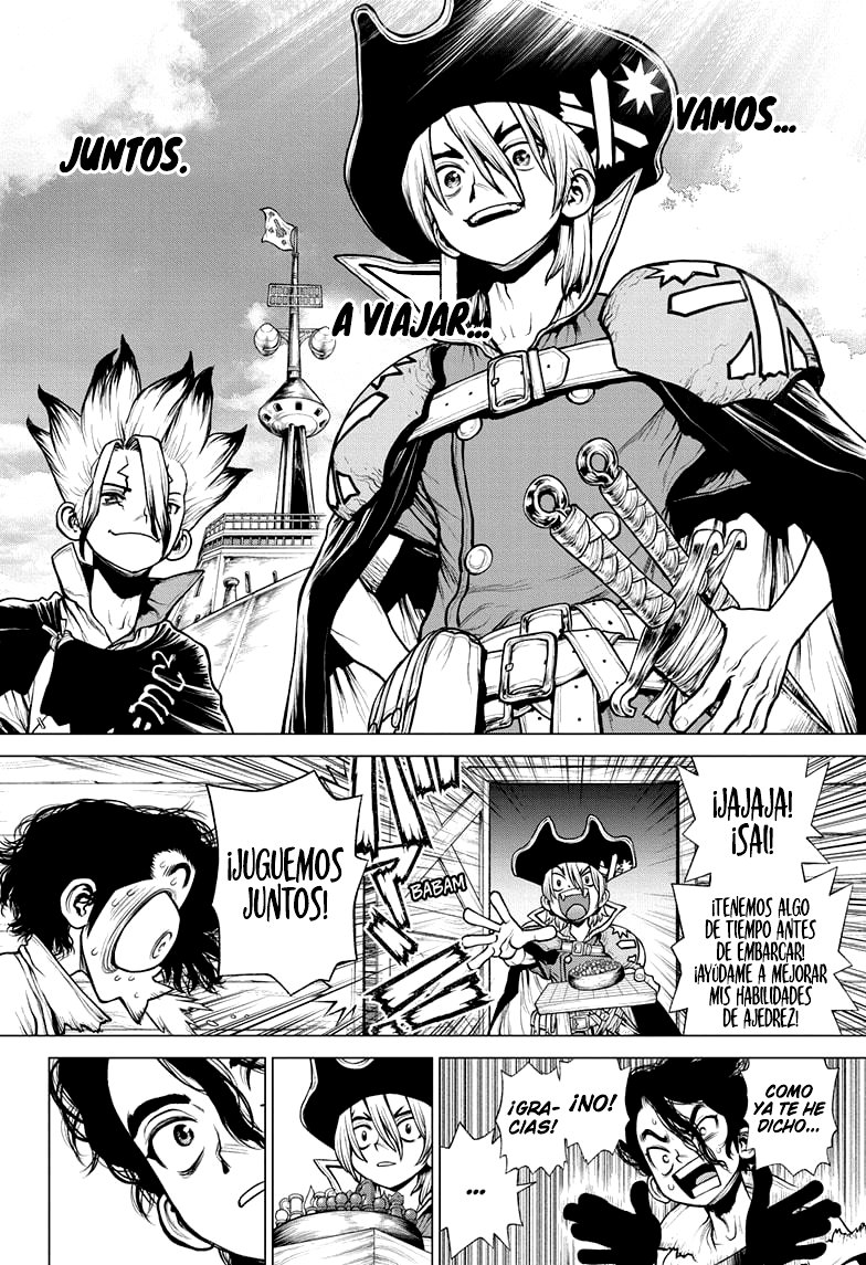 Read Dr. Stone Español Manga Online