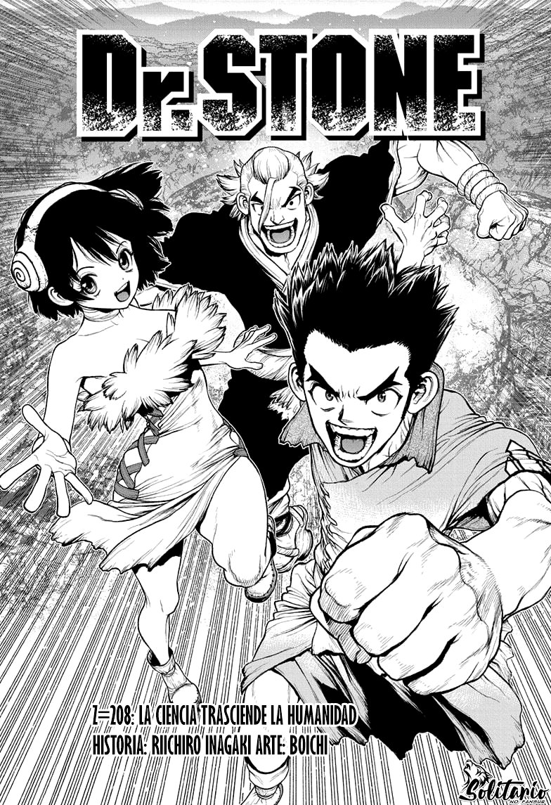 Read Dr. Stone Español Manga Online