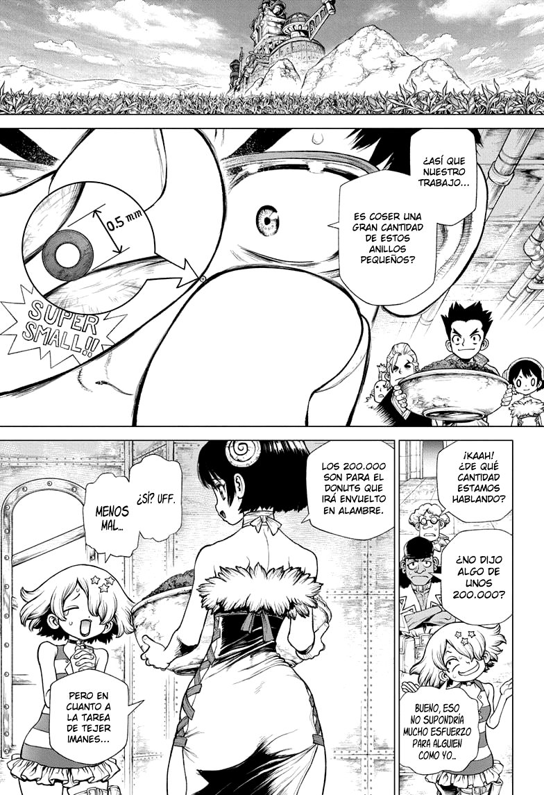 Read Dr. Stone Español Manga Online