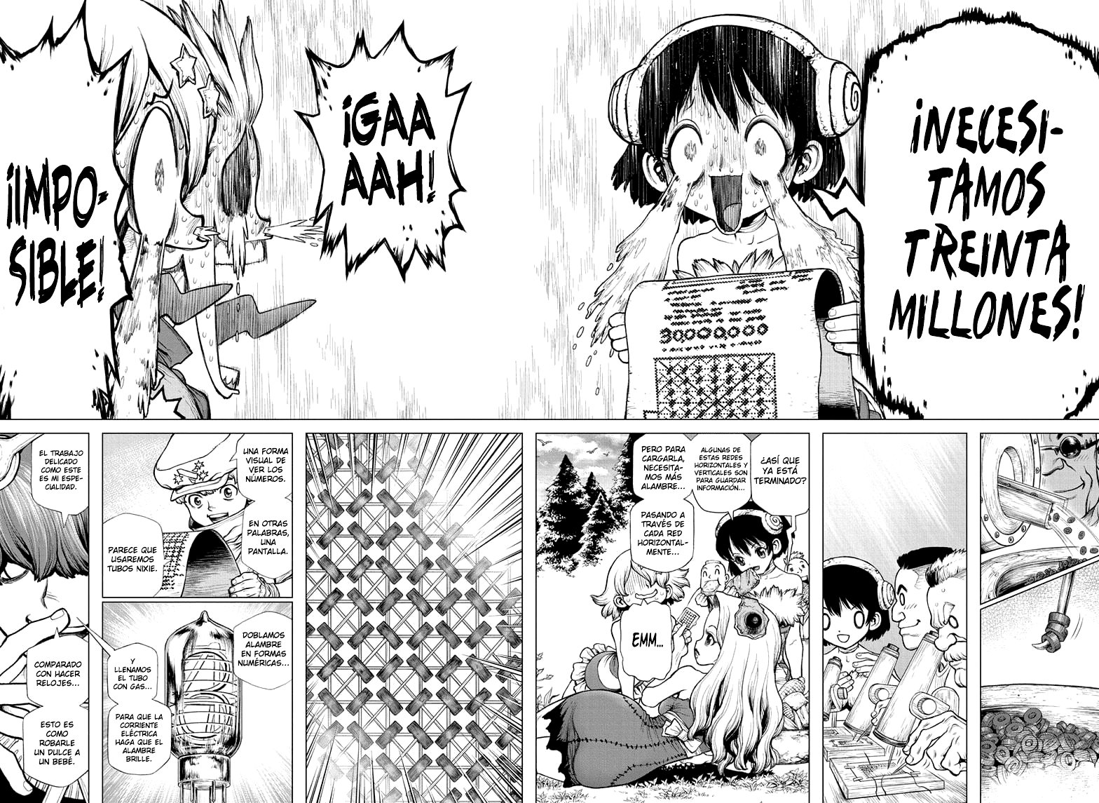 Read Dr. Stone Español Manga Online