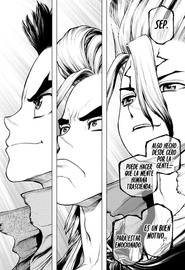 Read Dr. Stone Español Manga Online