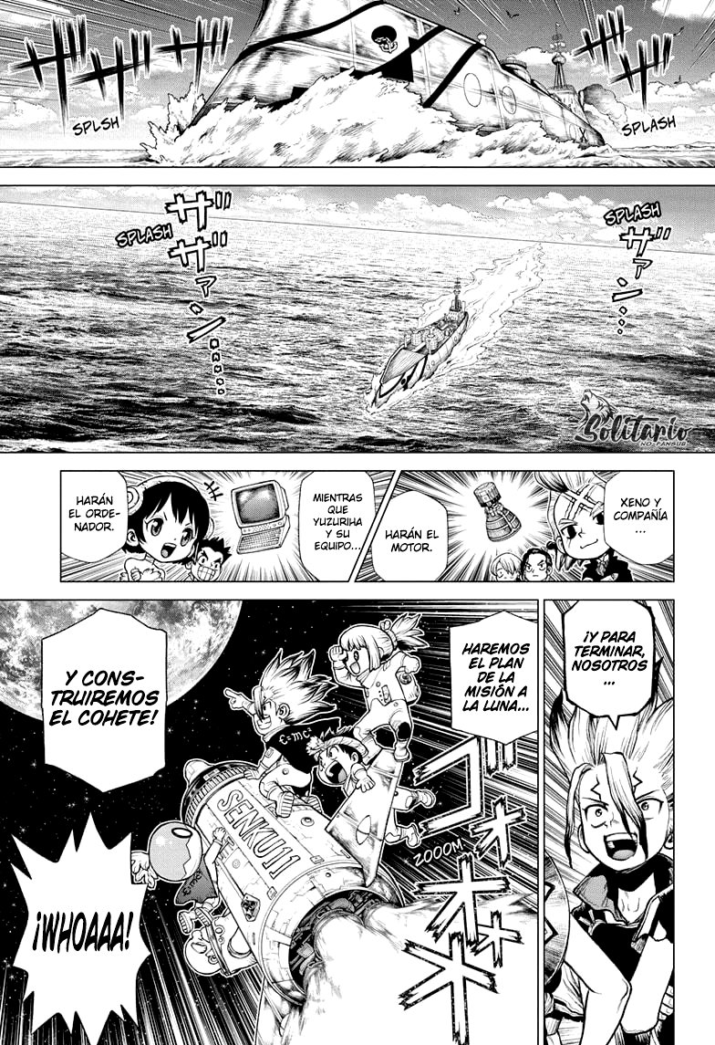 Read Dr. Stone Español Manga Online