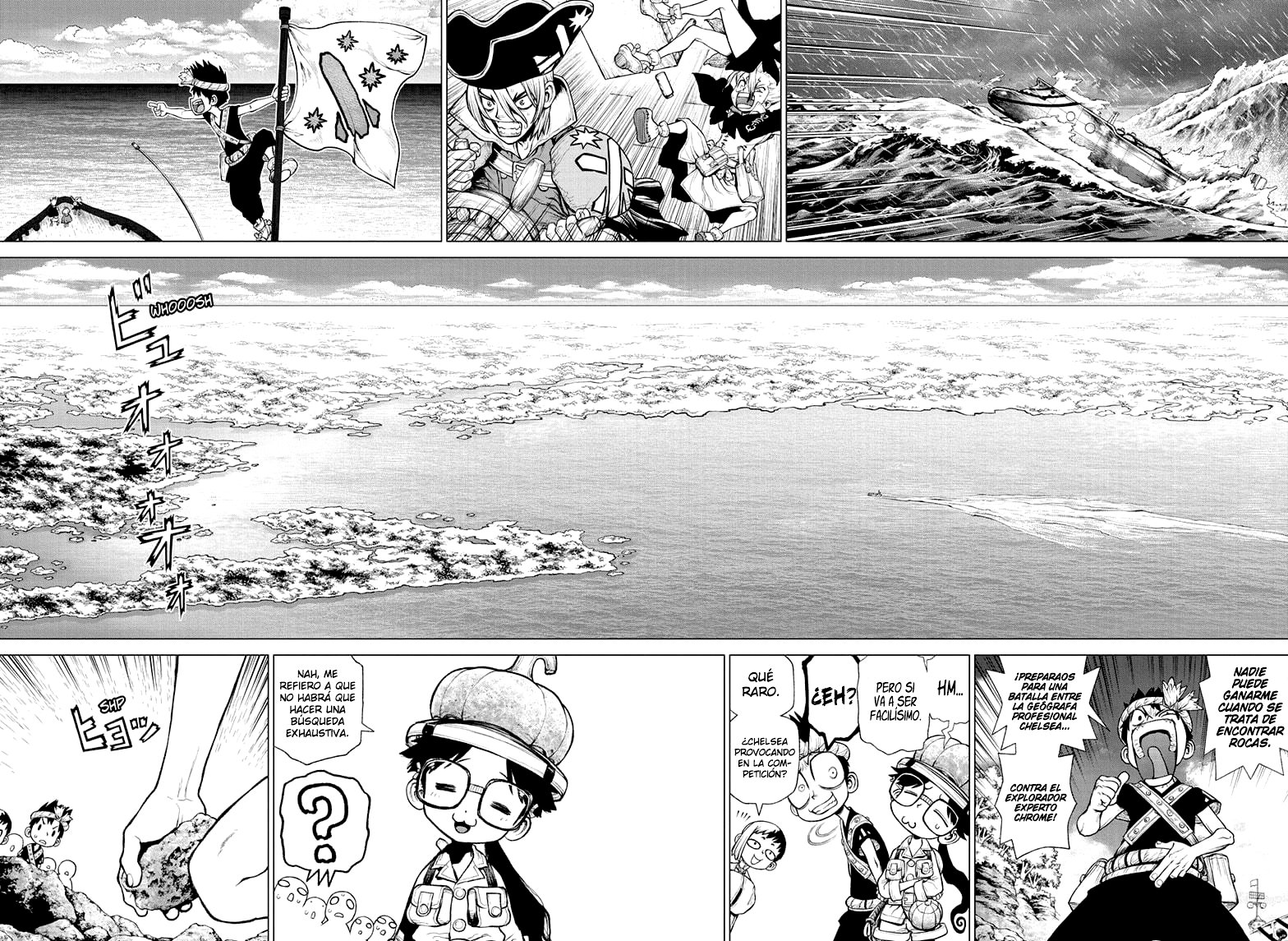 Read Dr. Stone Español Manga Online