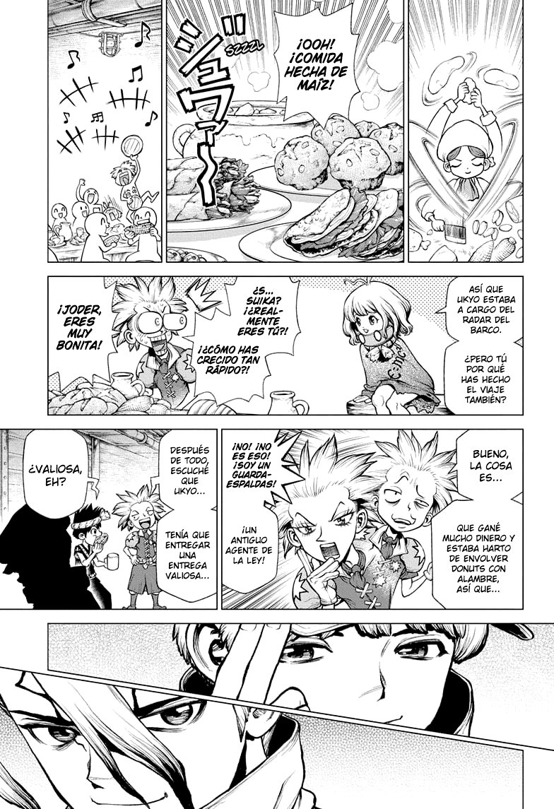 Read Dr. Stone Español Manga Online