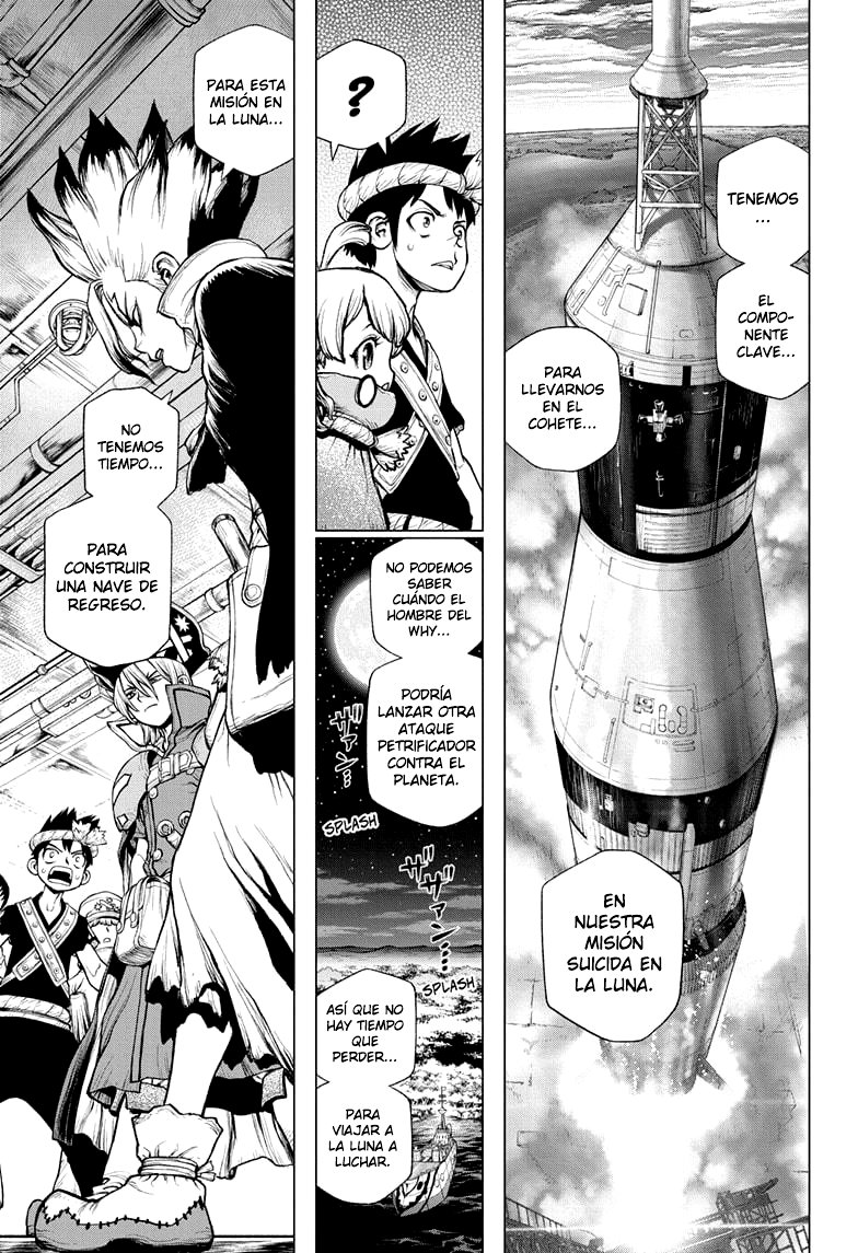 Read Dr. Stone Español Manga Online