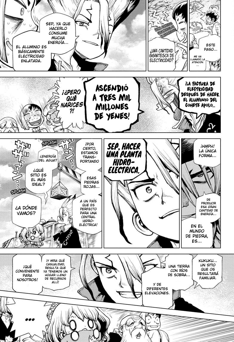 Read Dr. Stone Español Manga Online