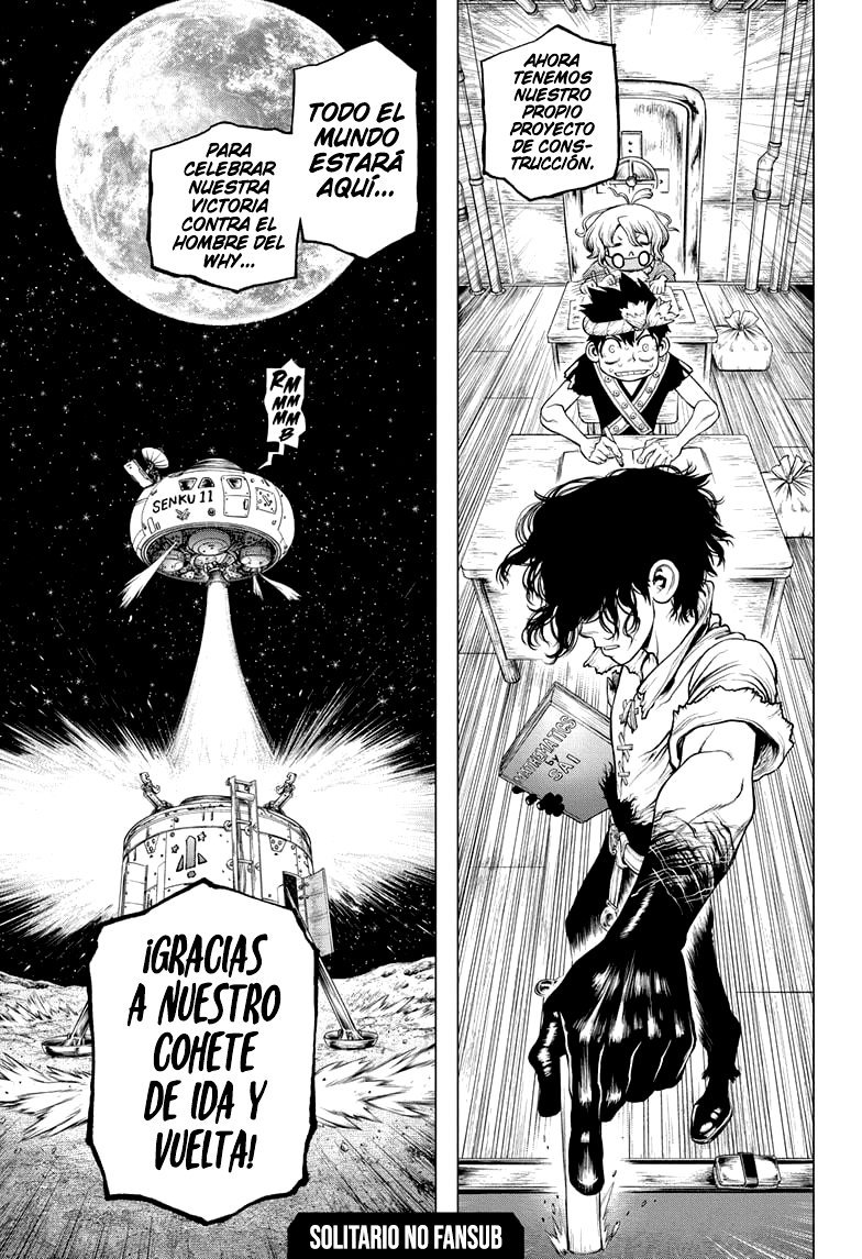 Read Dr. Stone Español Manga Online