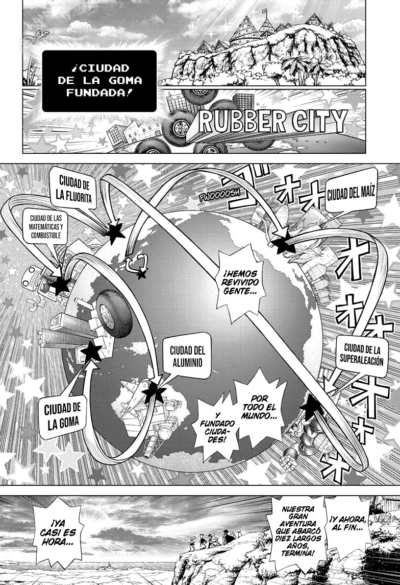 Read Dr. Stone Español Manga Online