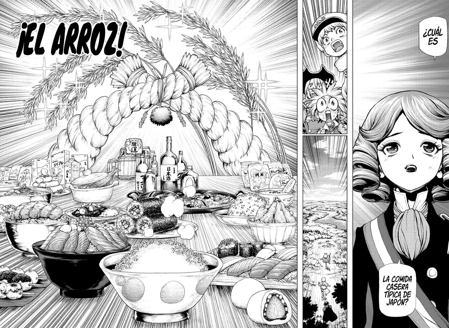 Read Dr. Stone Español Manga Online