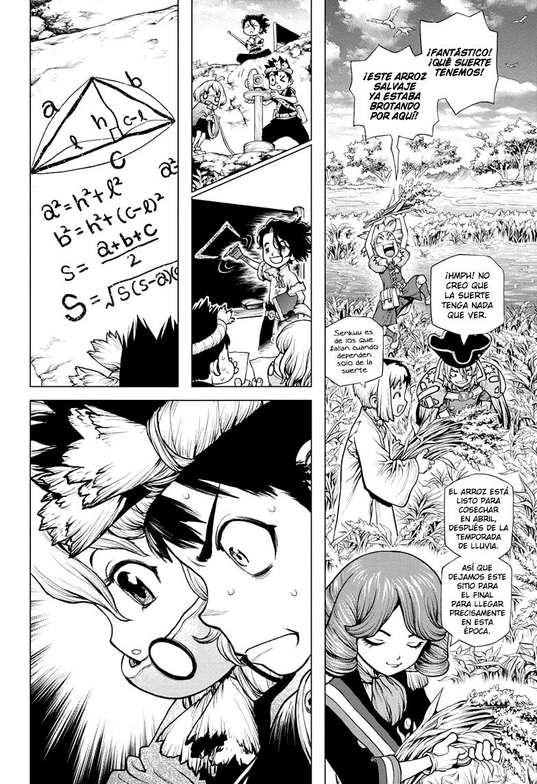 Read Dr. Stone Español Manga Online