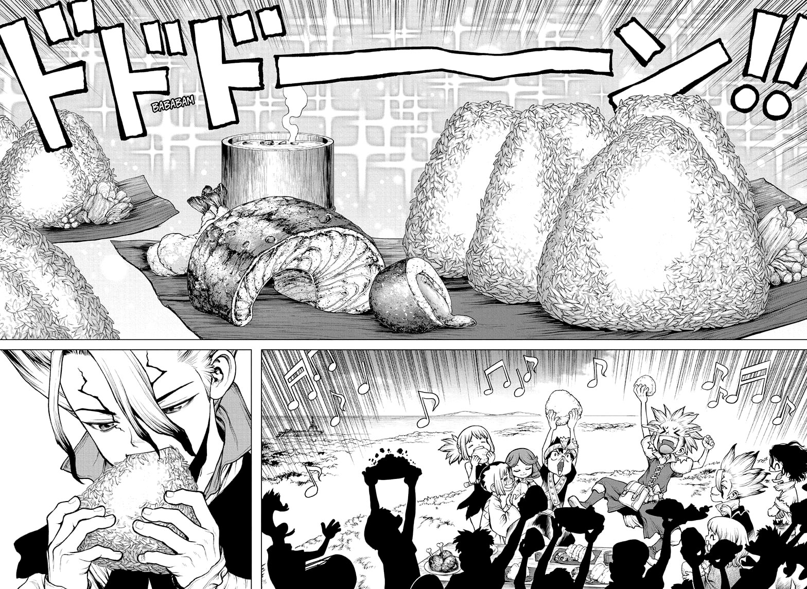 Read Dr. Stone Español Manga Online