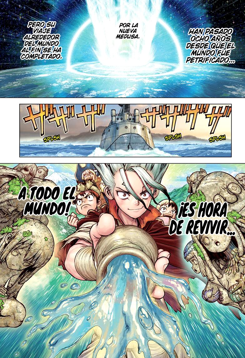 Read Dr. Stone Español Manga Online