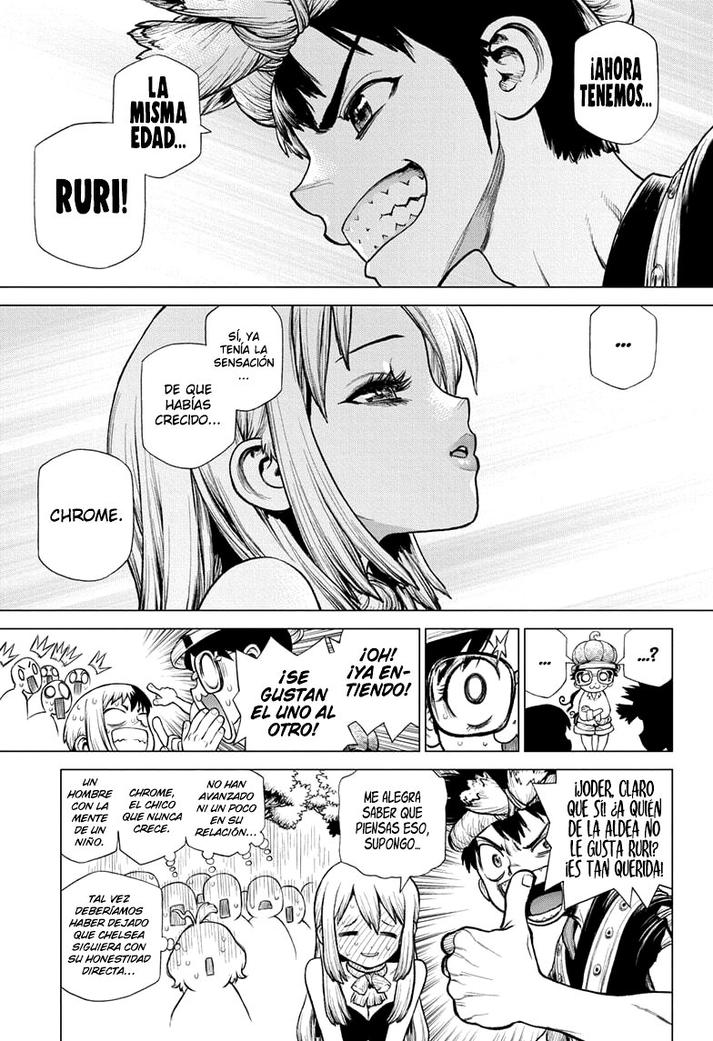 Read Dr. Stone Español Manga Online