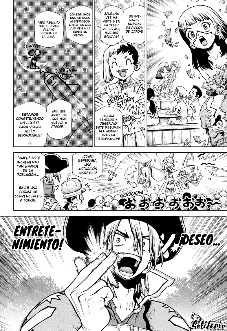 Read Dr. Stone Español Manga Online
