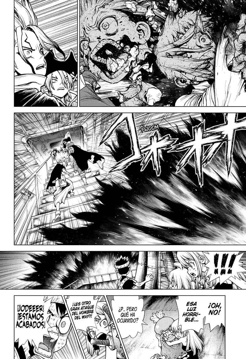 Read Dr. Stone Español Manga Online