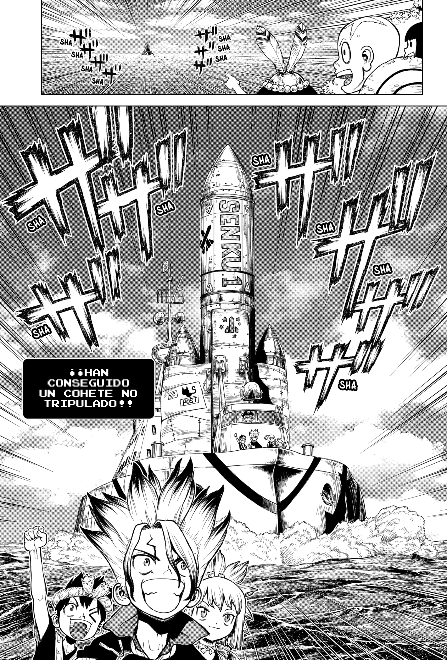 Read Dr. Stone Español Manga Online