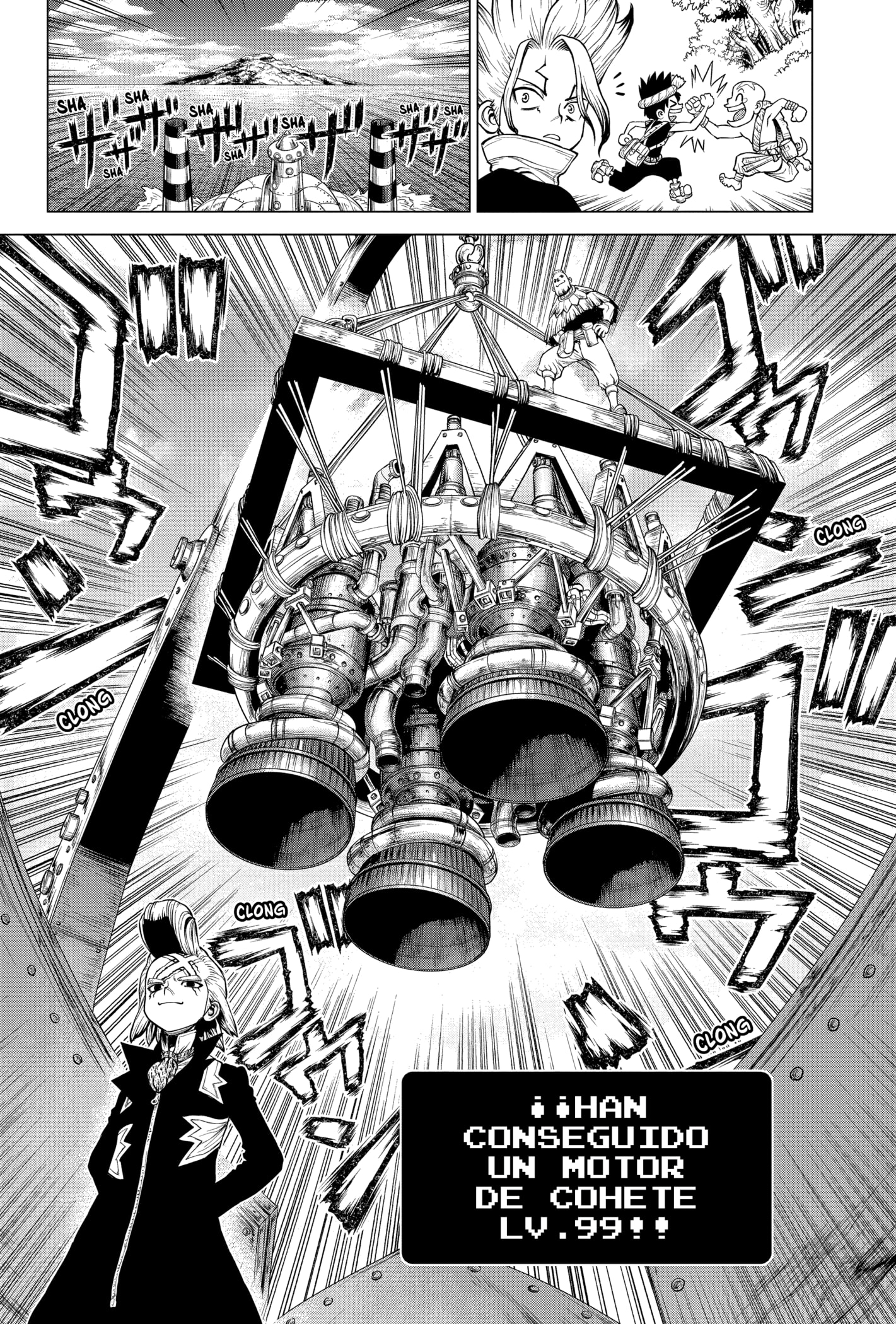 Read Dr. Stone Español Manga Online