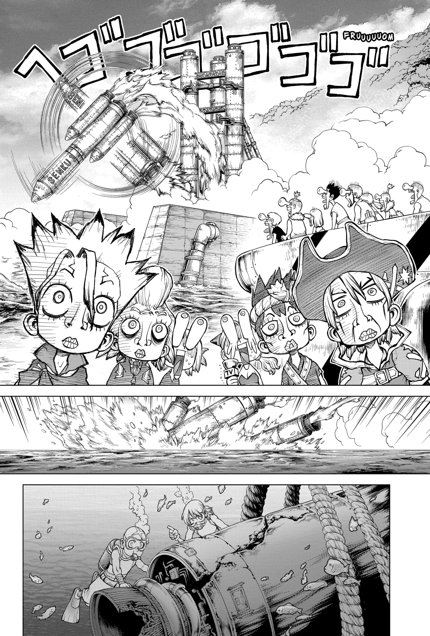 Read Dr. Stone Español Manga Online