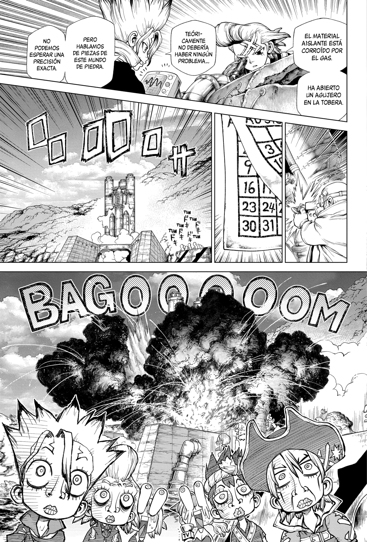 Read Dr. Stone Español Manga Online