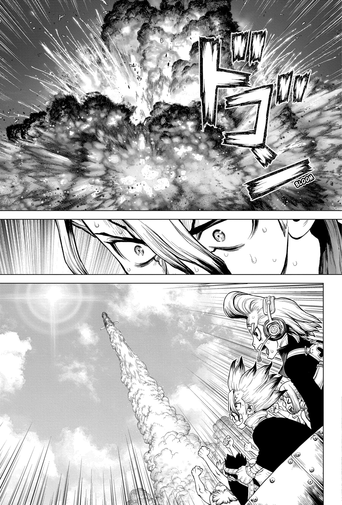Read Dr. Stone Español Manga Online