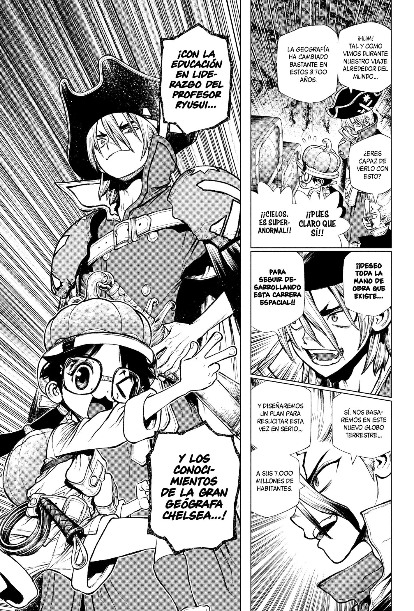 Read Dr. Stone Español Manga Online