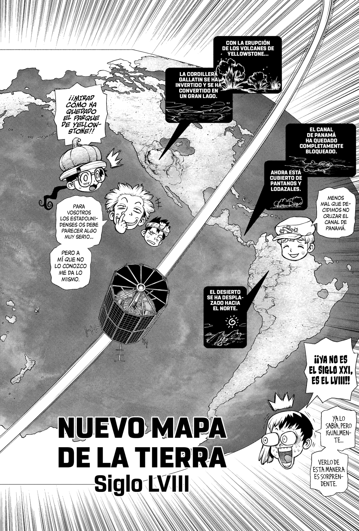 Read Dr. Stone Español Manga Online