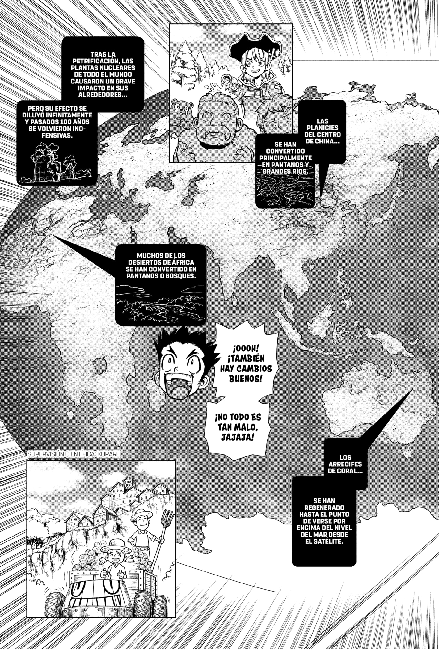 Read Dr. Stone Español Manga Online