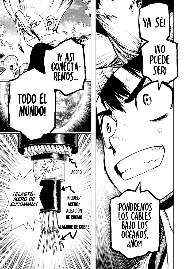 Read Dr. Stone Español Manga Online