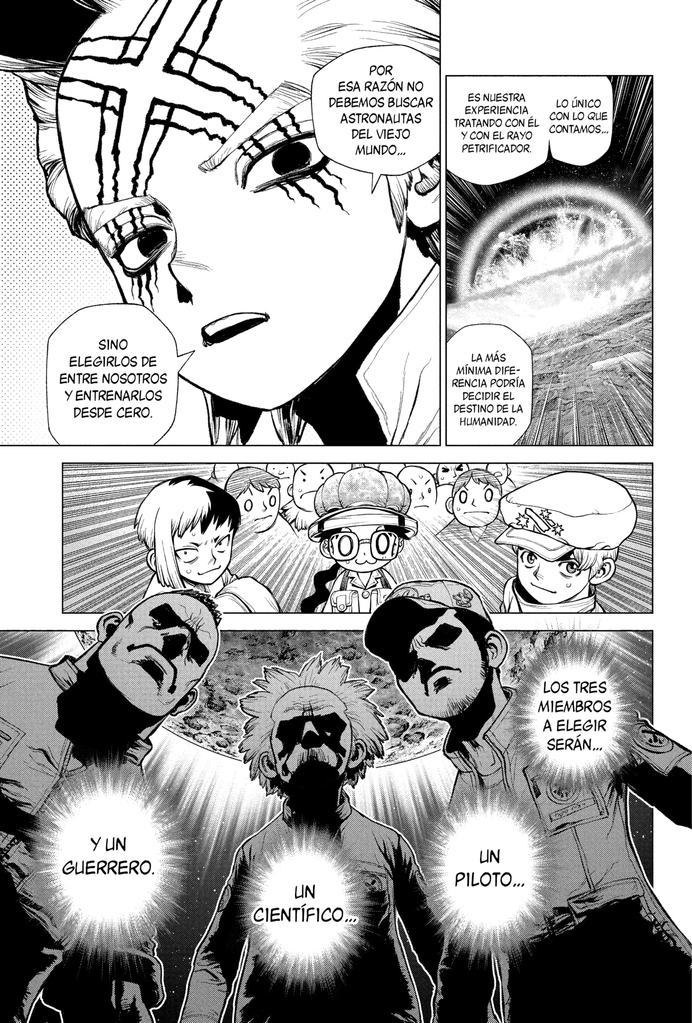 Read Dr. Stone Español Manga Online