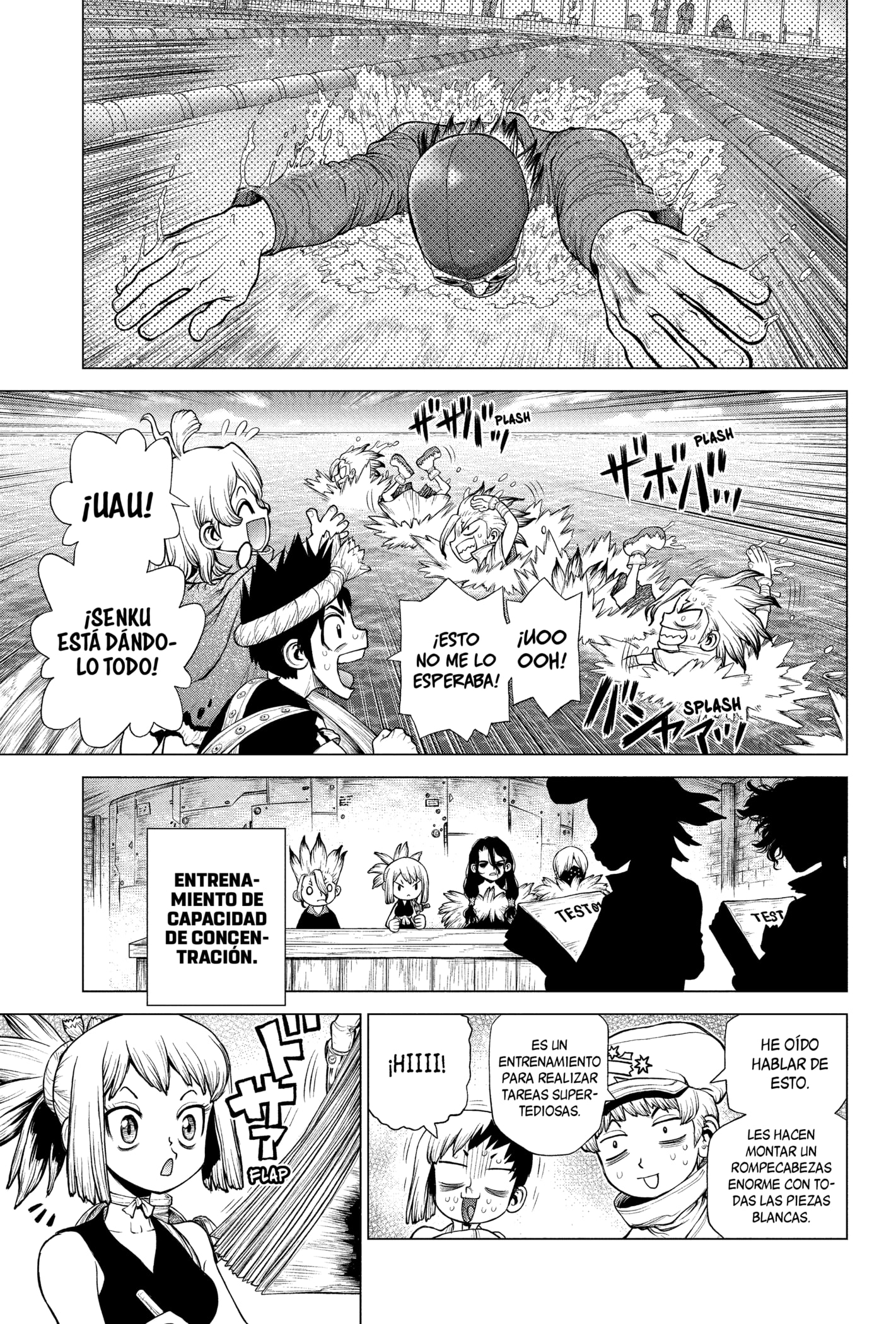 Read Dr. Stone Español Manga Online