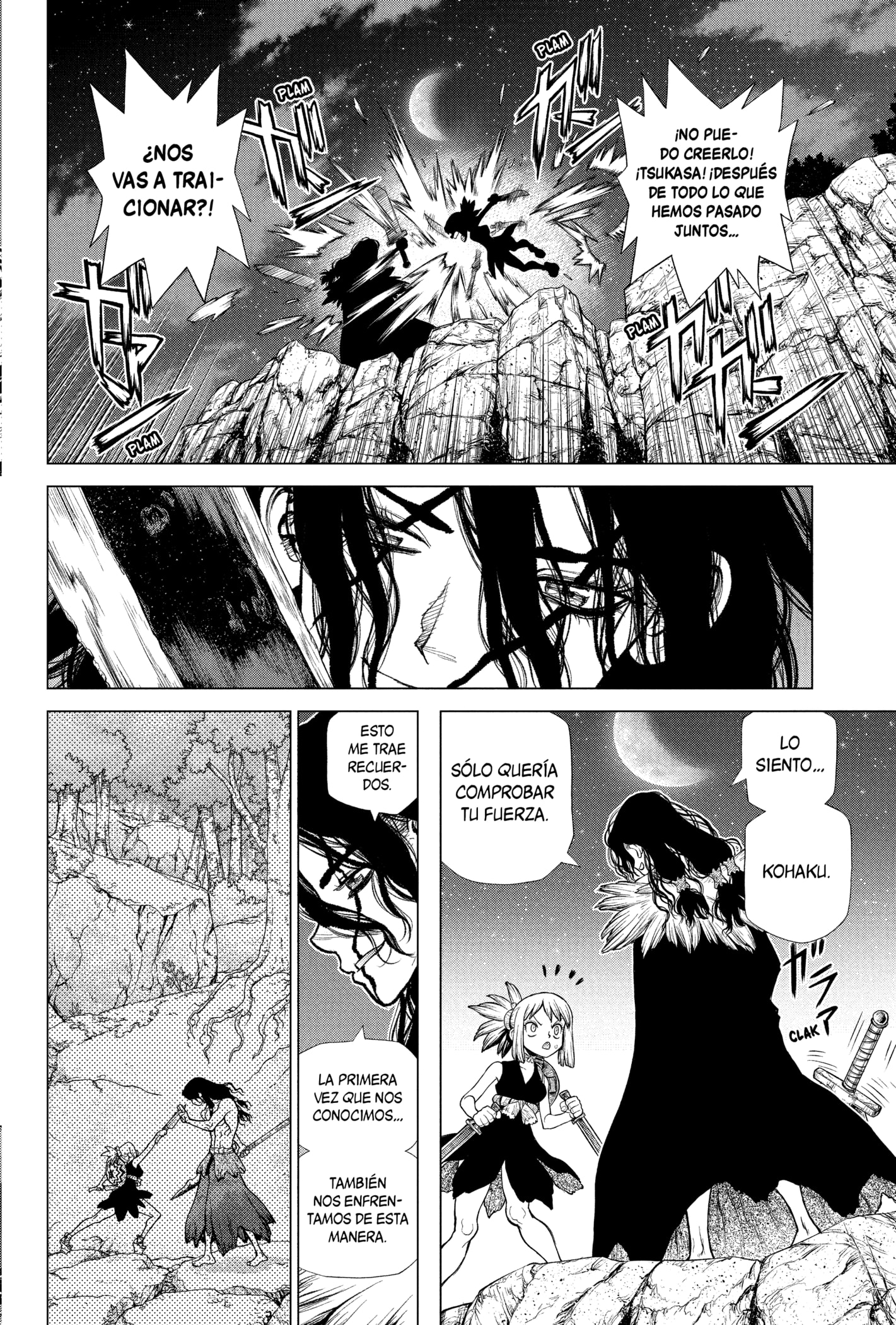 Read Dr. Stone Español Manga Online